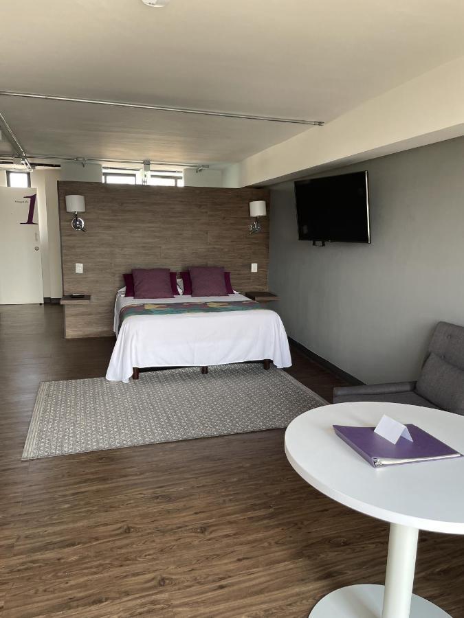Appartement Vintage Lofts à Guadalajara Extérieur photo
